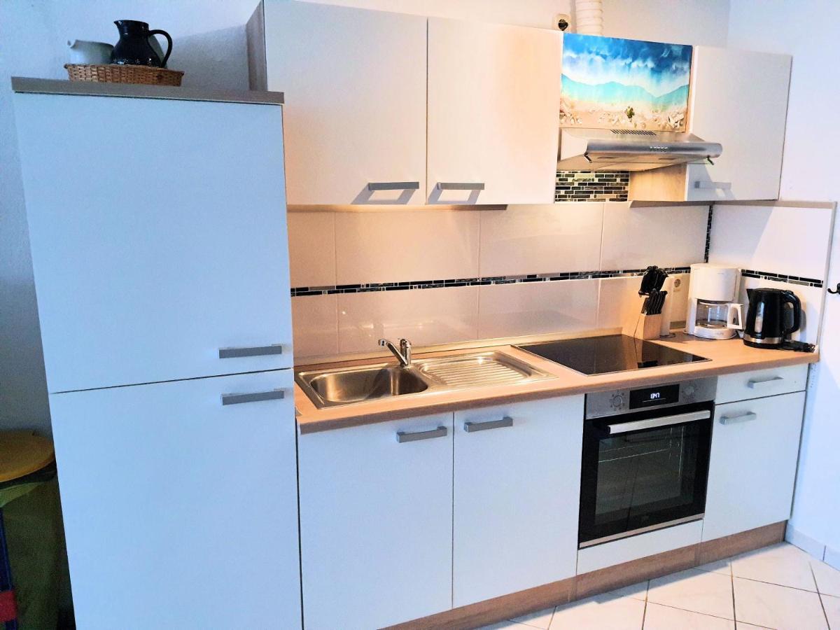 Ferienwohnung Käpt'n Böff Vadersdorf Exterior foto