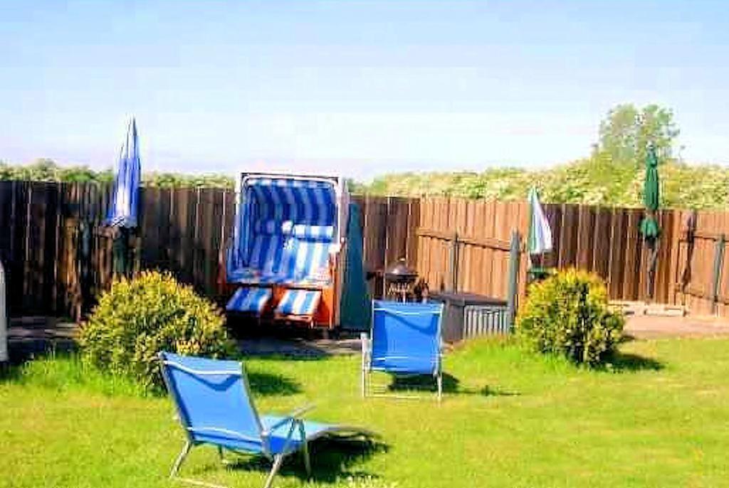Ferienwohnung Käpt'n Böff Vadersdorf Exterior foto