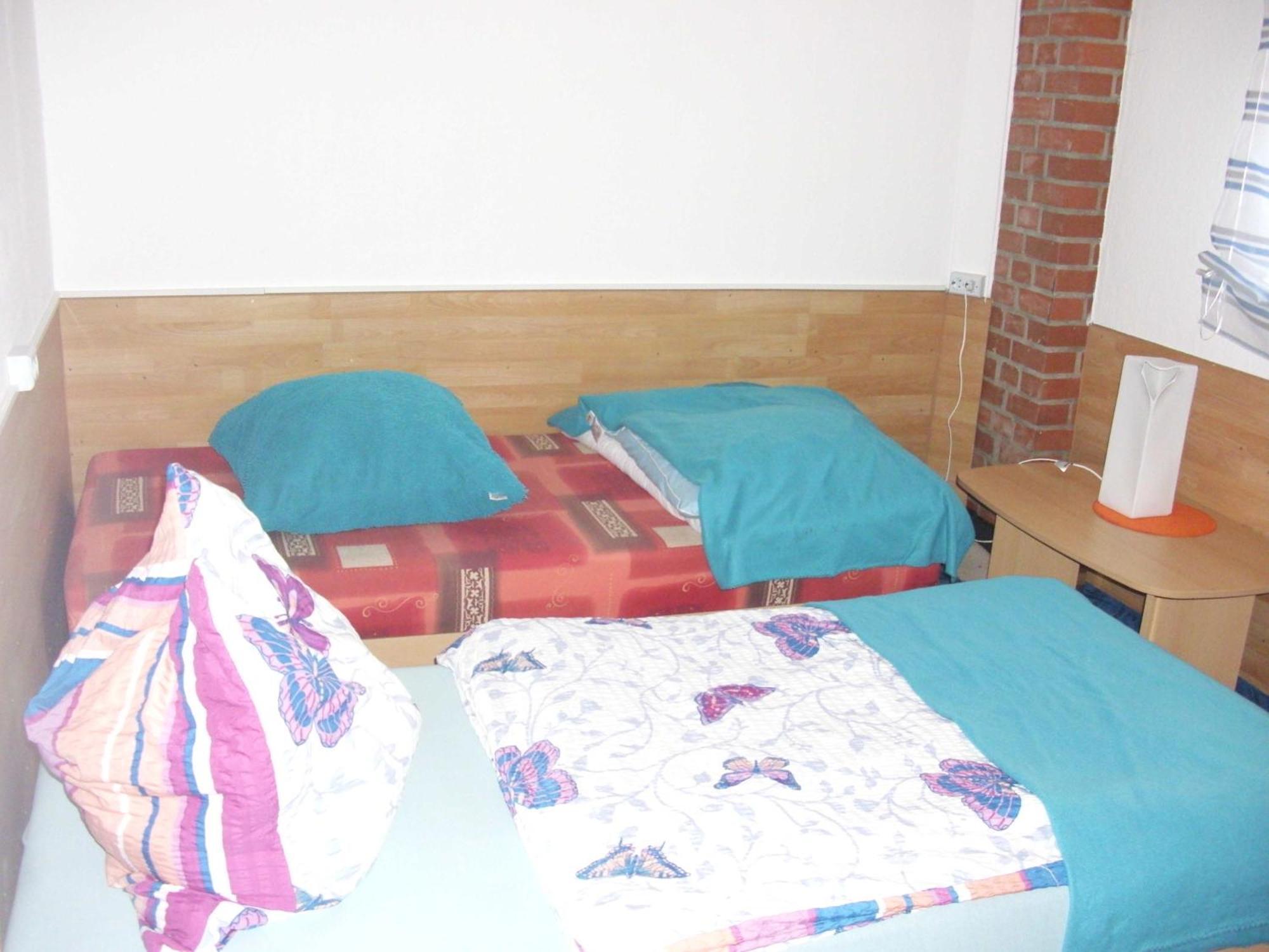Ferienwohnung Käpt'n Böff Vadersdorf Exterior foto
