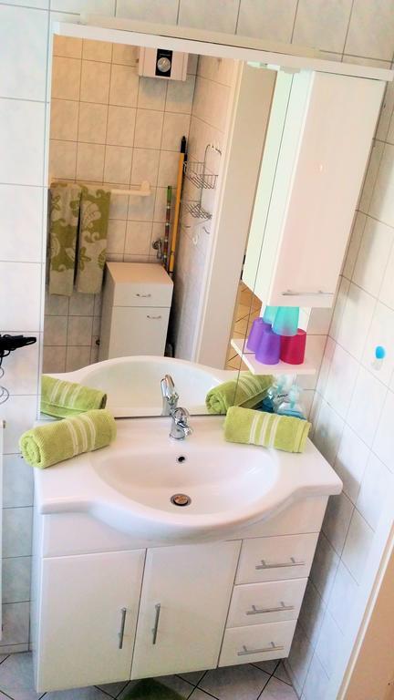 Ferienwohnung Käpt'n Böff Vadersdorf Exterior foto