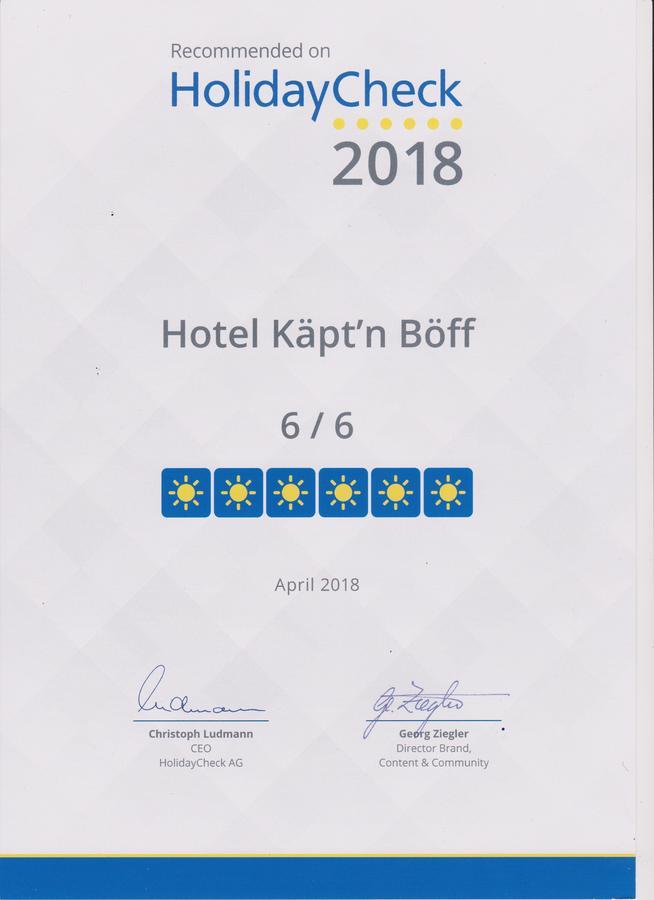 Ferienwohnung Käpt'n Böff Vadersdorf Exterior foto